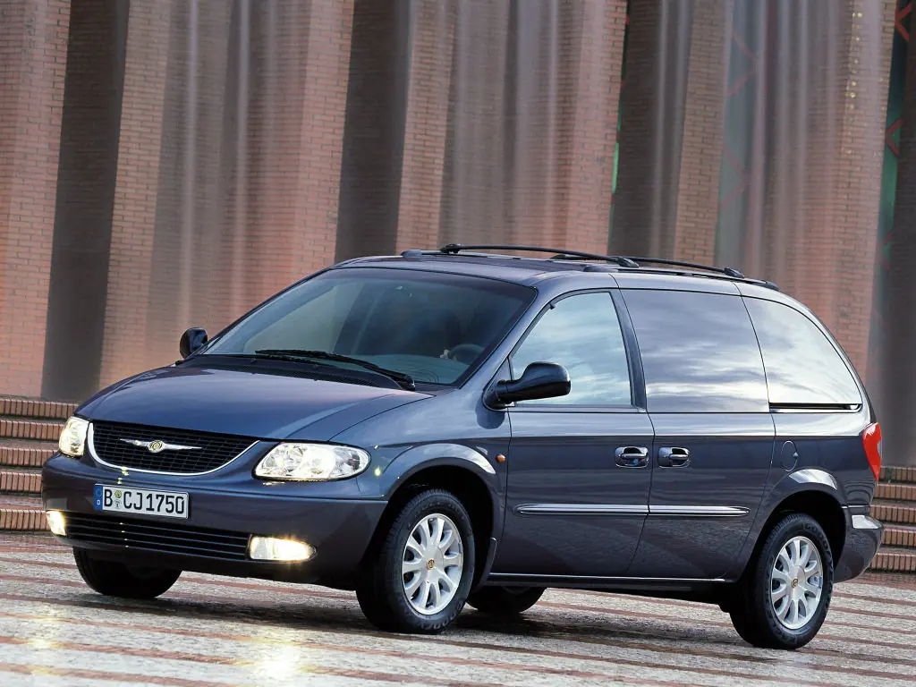 Chrysler Voyager (RG) 4 поколение, минивэн (10.2000 - 05.2004)